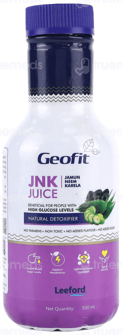 Geofit Jnk Juice 500Ml